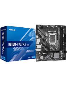 ASROCK H610M-HVS/M.2 R2.0... 2